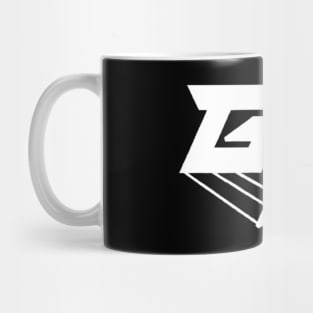 TheGNway White Logo Mug